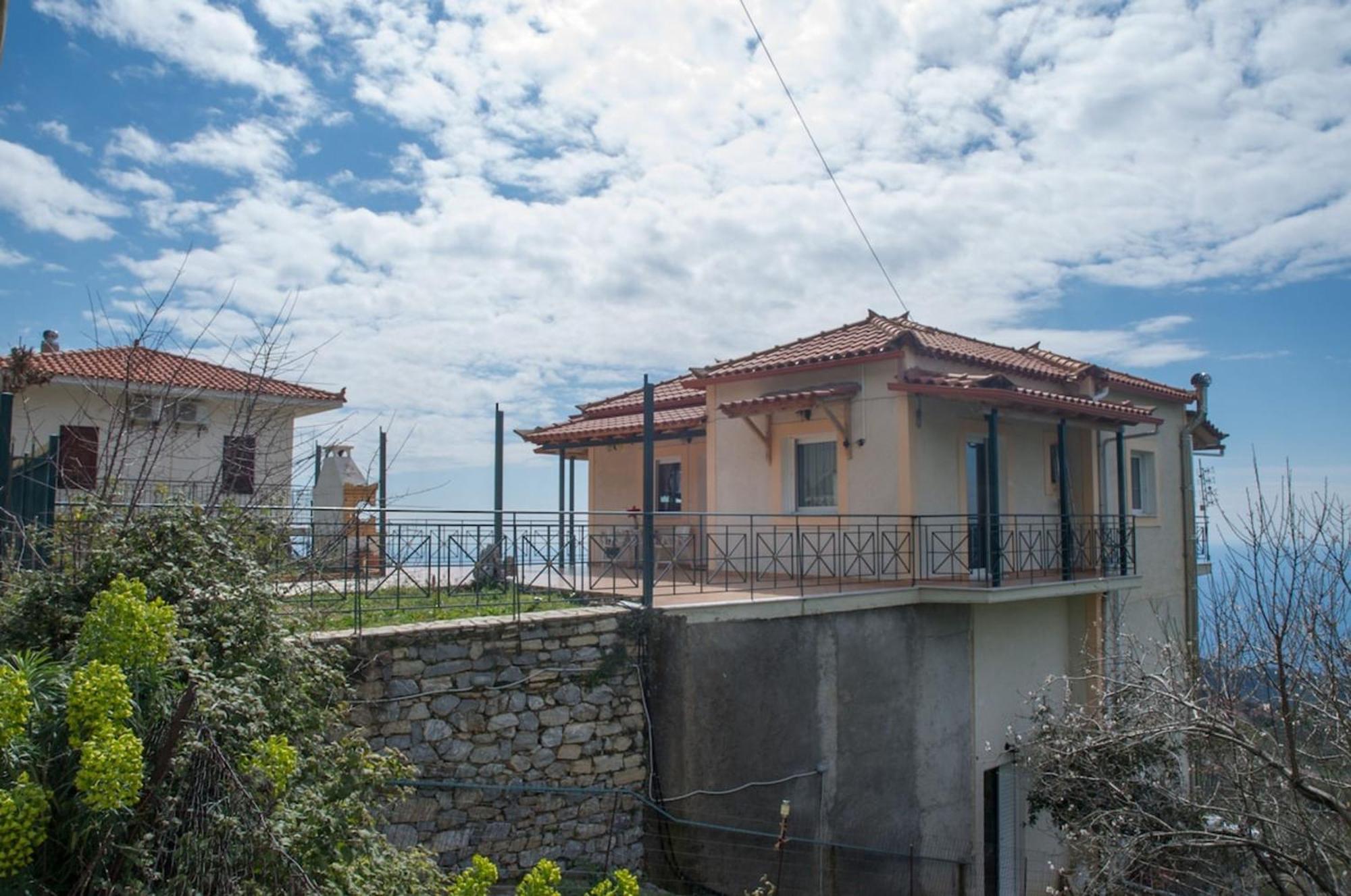 Dimos-Mani Wonderful View Villa Tseria Eksteriør billede